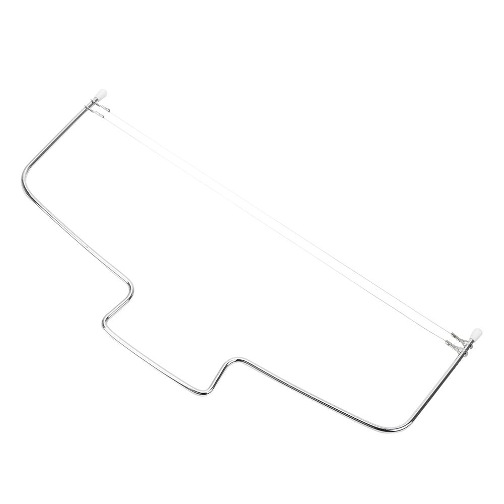 

Резак для торта, кухонные аксессуары, инструменты для выпечки, кондитерских изделий, регулируемая проволока, нержавеющая сталь, нарезка для торта, хлеб, пицца, разравниватель