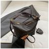 Premium retro large-capacity portable messenger bag women's 2 new trendy woven tote bag versatile shoulder bag
