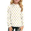 Children's Daily Casual Long-sleeved Printed Tops T-shirt