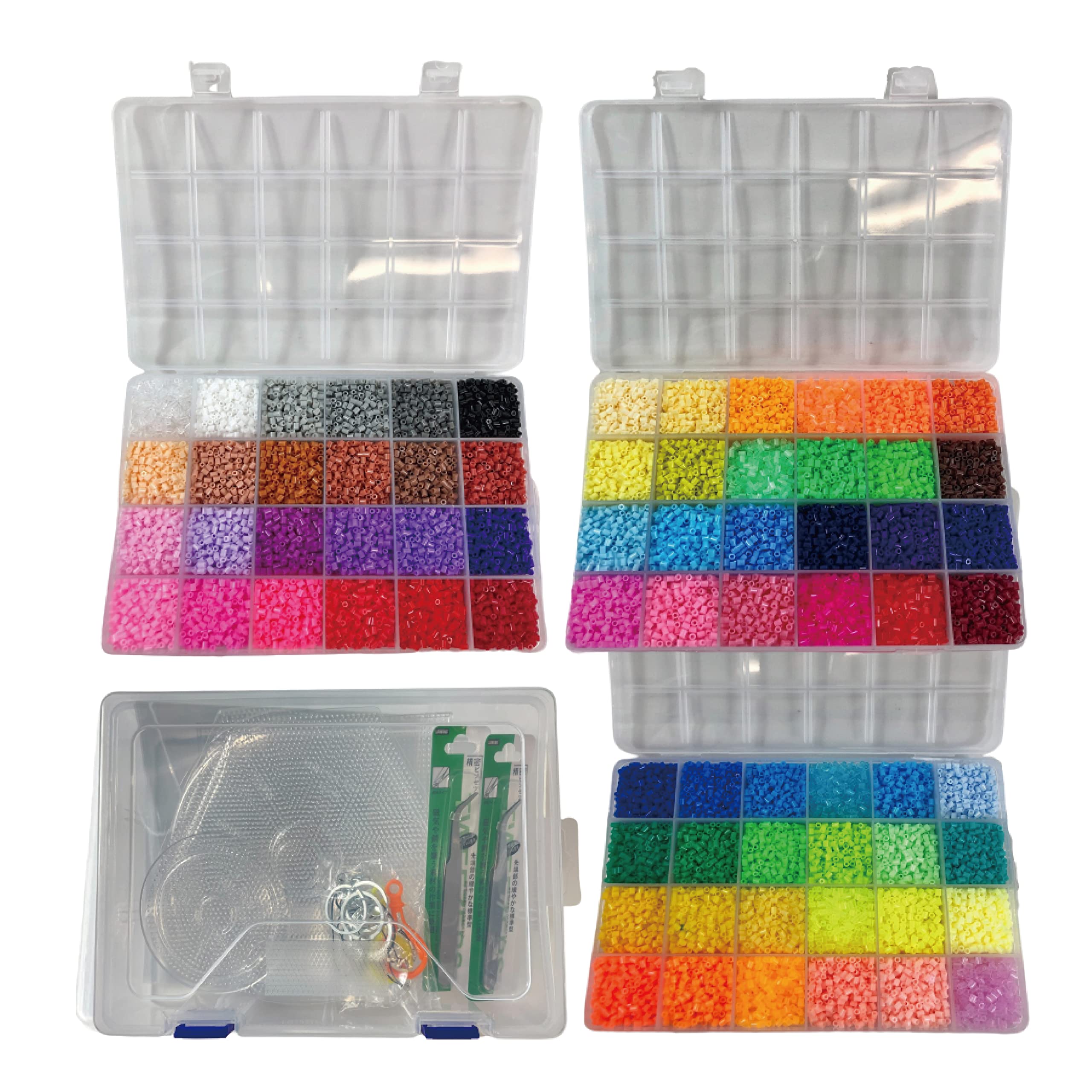 

Нано Железные Бусины Волшебные Бусины Соединяются Глажкой 72 Типа Пинцет из Нержавеющей Стали в Комплекте Железо Нано Бусины Штуки Мини Размер Заправка Большой Кейс