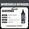 Anti-Fog Coating - Innovative Formula Creates an Invisible Barrier, Rainproof and Waterproof Spray, Resists Rain and Water Stains, Ensures 