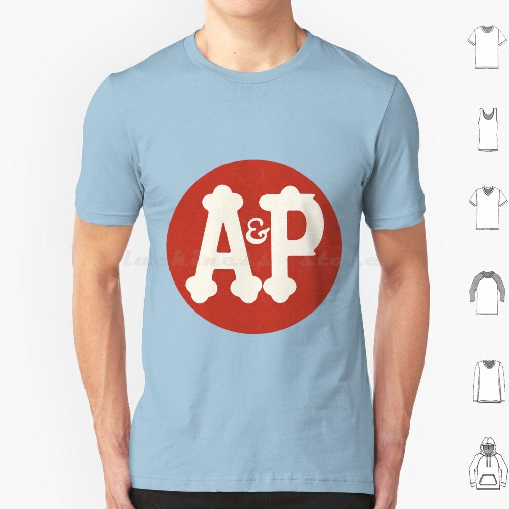 A P The Great Atlantic Pacific Tea Company T Shirt Men Women Kids 6xl Chain Grocery Store Supermarket Logo Retro Pop