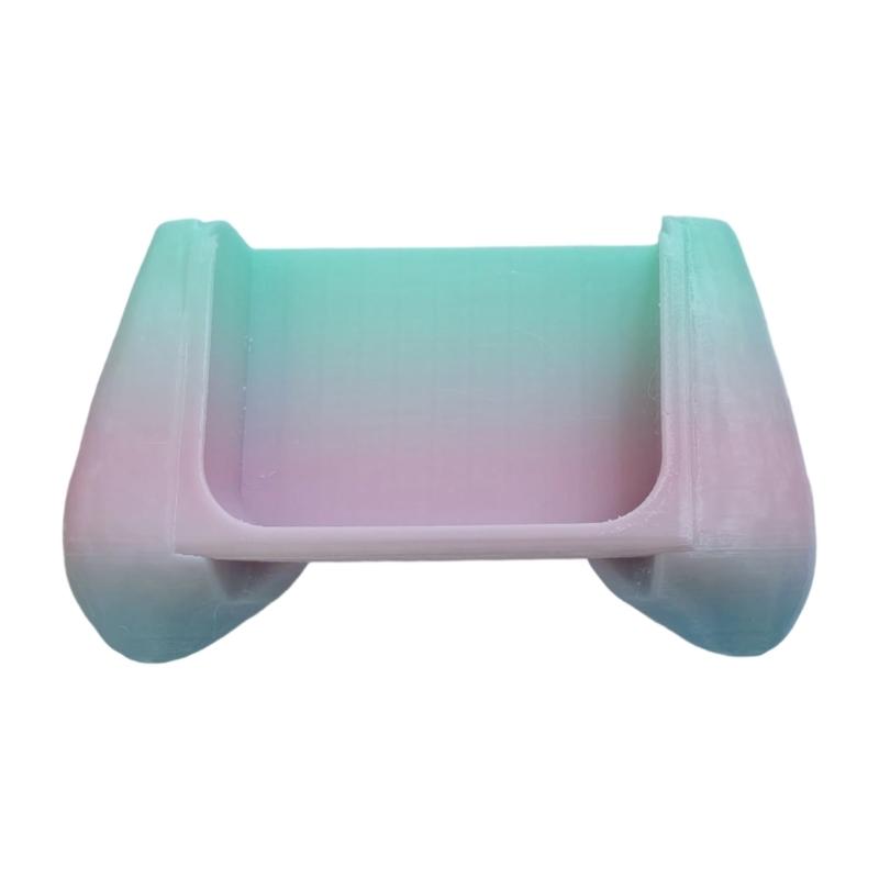 Ручка для удержания Пластиковая ручка с захватом для игровых аксессуаров R36S Эргономичный дизайн Градиентный цвет Ручка контроллера Противоскользящая 1