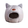 Nuovo comfort per il sonno profondo in inverno Letto per gatti Piccolo tappetino Cestino Prodotti per cani di piccola taglia Tenda per animali domestici Accogliente grotta Nido per interni Cama Gato