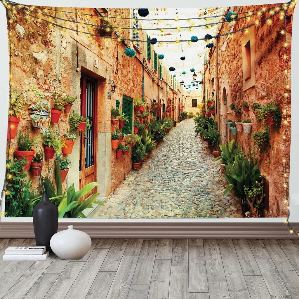 Desert Cactus Tapestry Bedroom Living Room Tapestry Home Wall Decoration Tapestry
