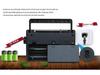 PANDA T-09 Radio: Portable Full Band FM AM SW with Card Slot for Seniors