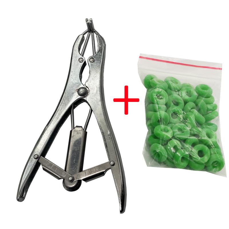 1Set Goat Castrate Emasculate Pliers Tail Cut Pig Sheep Livestock Expansion Castration Forceps Veterinary Tools