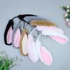 Lop-eared Easter Rabbit Hair Hoop Soft Plush Headwear Lovely Hair Accessories  Events