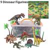 Large Dinosaur Toy Realistic Tyrannosaurus Rex Model For Kids Plastic Material
