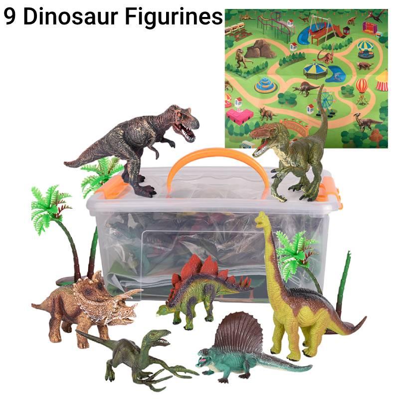 Large Dinosaur Toy Realistic Tyrannosaurus Rex Model For Kids Plastic Material