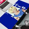 Big Mouse Pad Dragon Ball DBZ Gamer Gaming Accessories Varmilo Keyboard PC Computer Desk Mat Carpet Mouse Pads New Mousepad