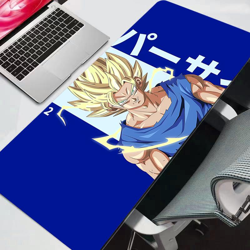 Big Mouse Pad Dragon Ball DBZ Gamer Gaming Accessories Varmilo Keyboard PC Computer Desk Mat Carpet Mouse Pads New Mousepad
