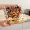 Fresh-keeping Seasoning Storage Box Sealed Dried Fruit Box Practical Divided Storage Box  for Home