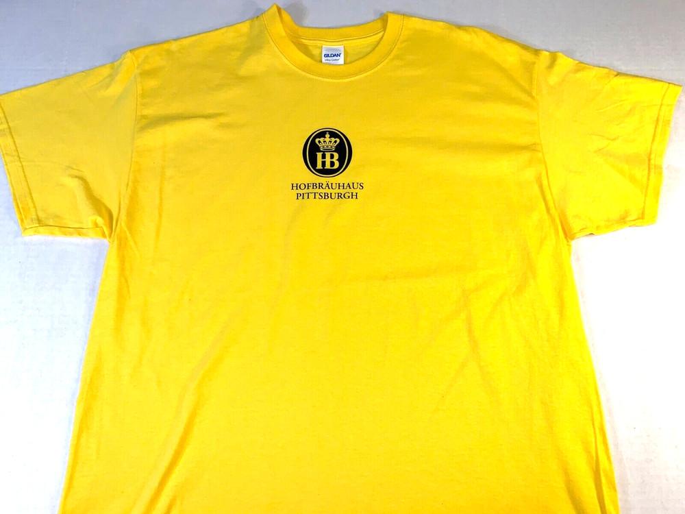 Hofbrauhaus Restaurant Pittsburgh Pennsylvania T-Shirt New! XL Unisex T-Shirt M