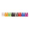 10pcs Aluminum Alloy Tire Prest Valve Cap Road Bike Covered Protector Road Tyre Dustproof Bike Presta Valve Valve Stems 1