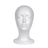 Mannequin Female  Neck Head Model Hair Hat Wig Glasses Stand Display