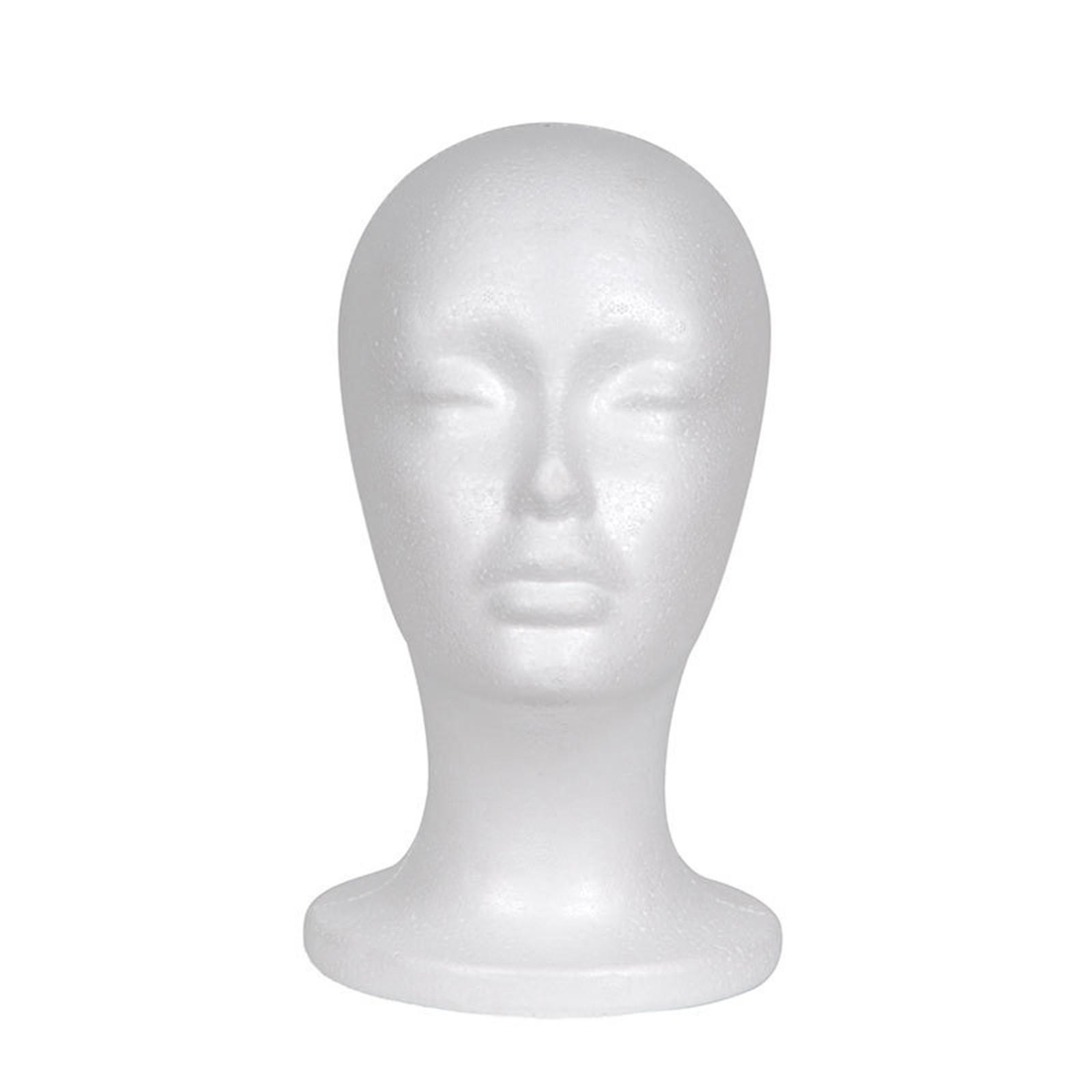 

Манекен женский шея голова модель волосы шляпа парик очки стенд дисплей One Size