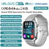 VALDUS CARDIGO 2026 New ECG Health Heart Rate Fitness Smart Watch Custom Logo Private Label Low MOQ Branded ODM Manufacturer