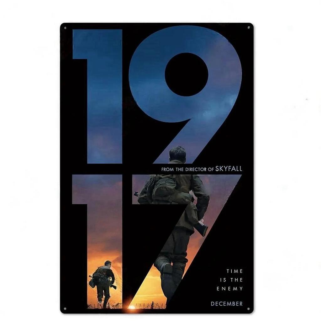 Movie Metal Tin Signs Pacific Wall Decoration Plaque Vintage Art Poster Iron Painting for Man Cave Home Cafe Garden Club Bar