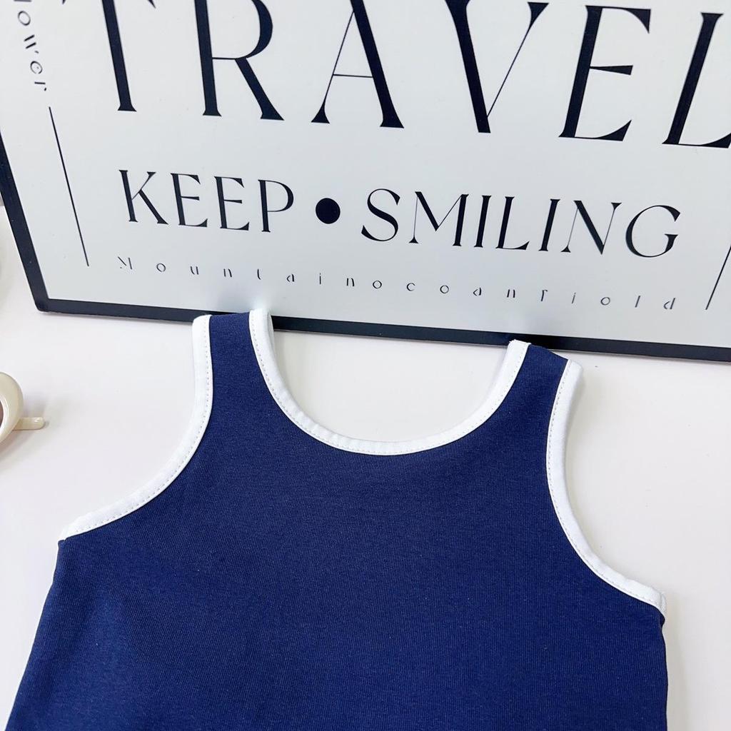 Stylisches & Süßes Sommer-Zweiteiler-Set für Mädchen: Modischer Plisseerock & Oberteil (EXB013)