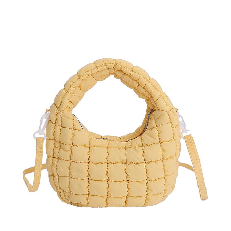 High Value Pleated Cloud Bag Women's New Handbag Large Capacity Texture Exquisite Shoulder Messenger Bag