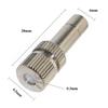 1PCS adjustable nozzle 4 Head Garden Watering Reptile Fogger Mister With Quick Connecting Nozzle 0.3mm Connect With 6.35mm Pipe
