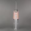 Portable Dental Oral Irrigator Food Residues Removal High Pressure Pulse Teeth Cleaner Pink