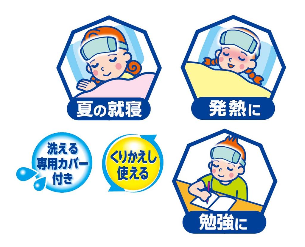 Ice Pack Belt for Forehead Cooling Belt Type -