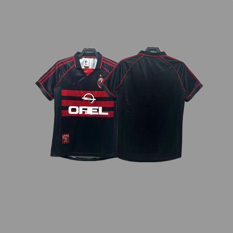 Vintage jersey AC Maldini Inzaghi Gattuso Kaka Shevchenko Sidovnesta football jersey S