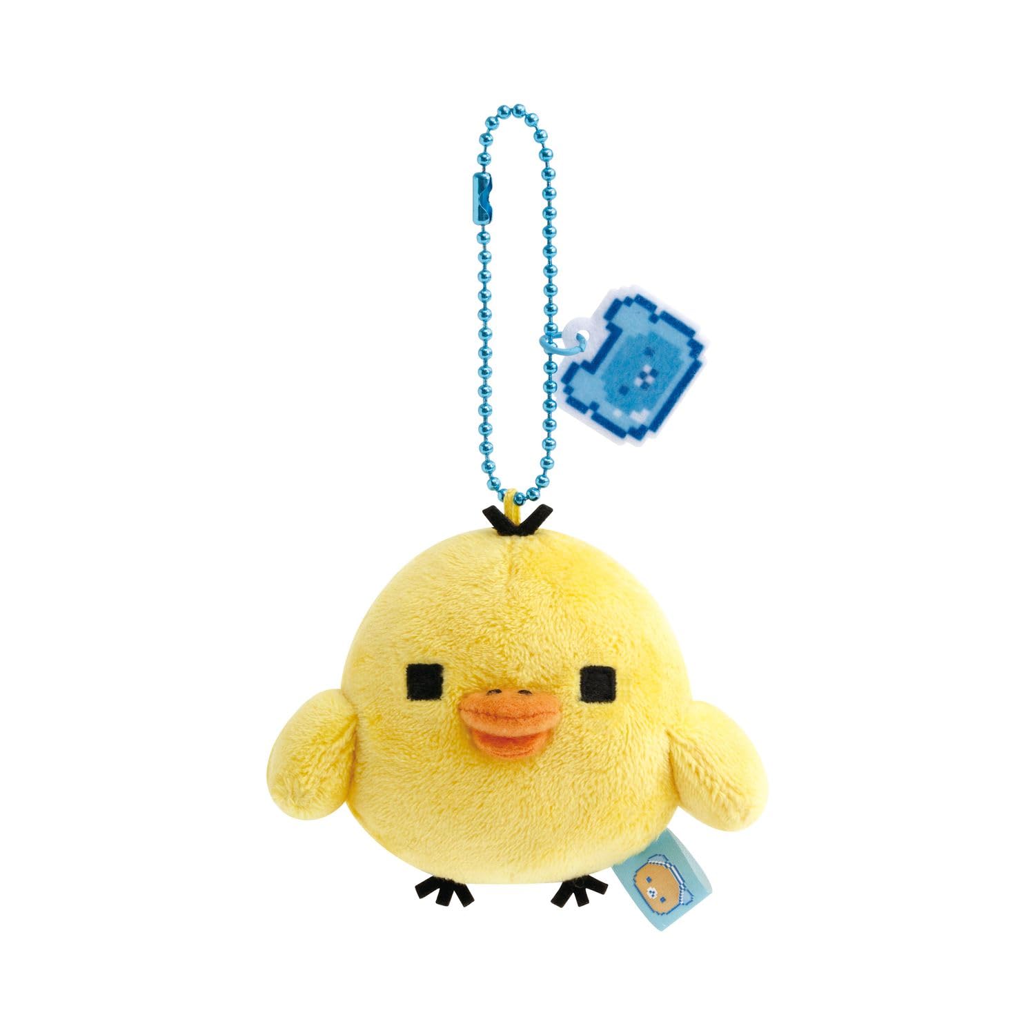 

Rilakkuma Hanging Plush Toy Kiiroitori [Alone] Gaming Rilakkuma