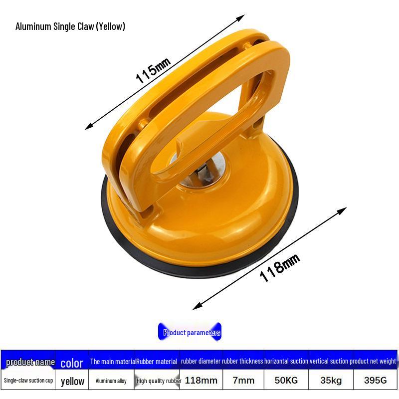 Прочный алюминиевый сплав, подставка на присоске для стекла и плитки.
