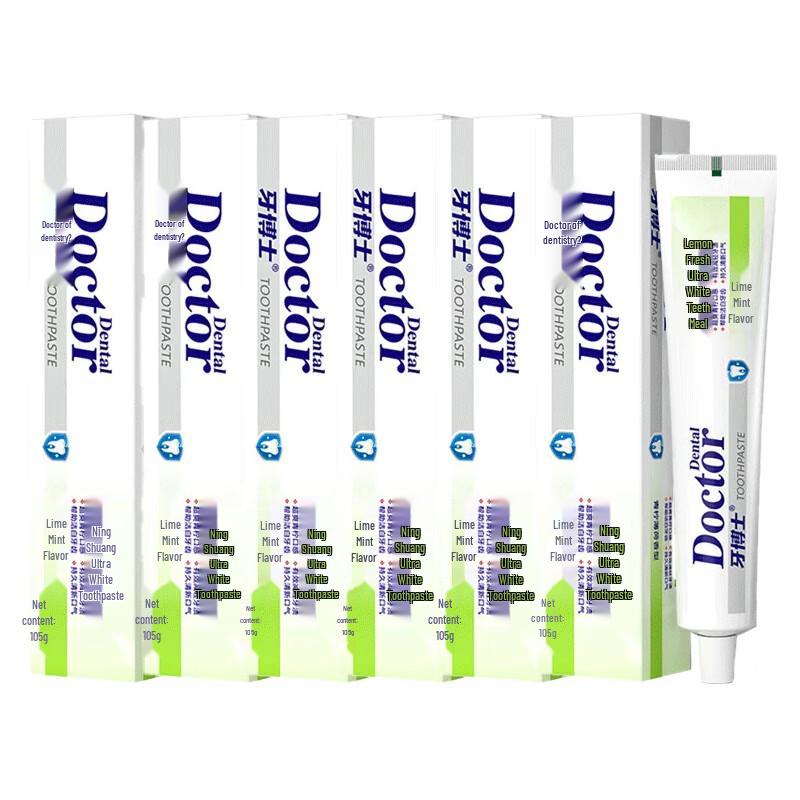 

Dr. Dental Lemon Fresh Whitening Toothpaste