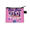 Witch Hunters Coin Purse Children's Portable Key Case Mini Zipper Small Purse