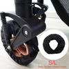 Dustproof Stroller Wheel Covers Waterproof Oxford Cloth Stroller Tire Cover Anti-Dirty Infant Stroller Wheel Sleeve Case
