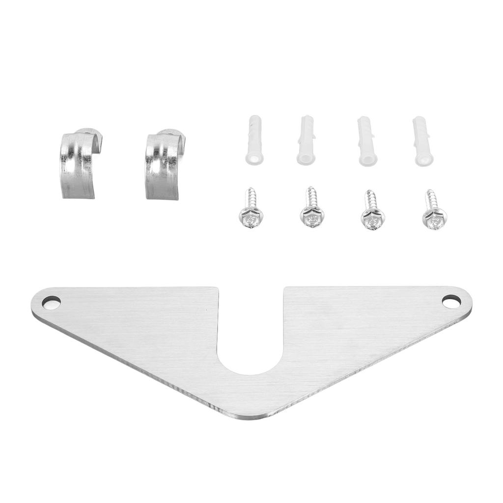 Hose Bib Spigot Mounting Plate Aluminum Triangle Faucet Mounting Plate for Indoor Outdoor New Old