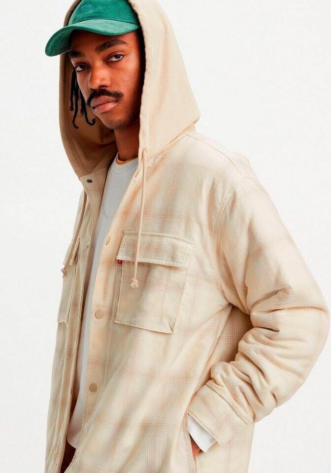 Демисезонная куртка Levi's Jacke 'Jack Worker' creme kitt