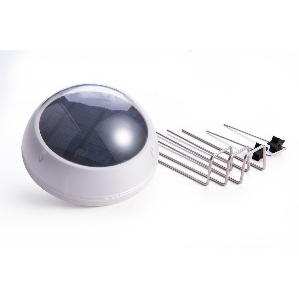 Wiggler solare dell'acqua con agitatore dell'acqua di backup della batteria al litio da 3,7 V 400 mAh per la decorazione del giardino del bagno degli uccelli
