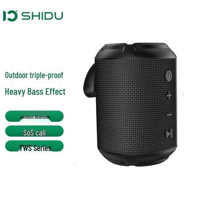 Shidu P6 Kabelloser Bluetooth-Lautsprecher CN-Stecker (Adapter enthalten)