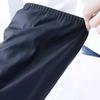 Heavy-Duty Black Faux Leather Arm Sleeves - Waterproof & Oil-Resistant for Kitchen, Occupational Work & Industrial Use