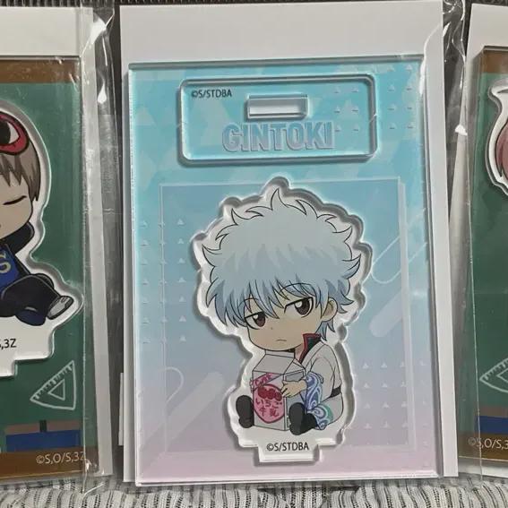 

(unopened) Gintama Mini Acrylic Batch