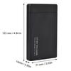 2.5in for Type C SATA3 Solid State Disk Mechanical External Hard Disk Box (Not Inclube Hard Disk)