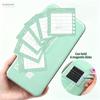 Magnetic Single Layer Lash Extension Storage Box Display Box For False Eyelash Eyelash Strips For Individual