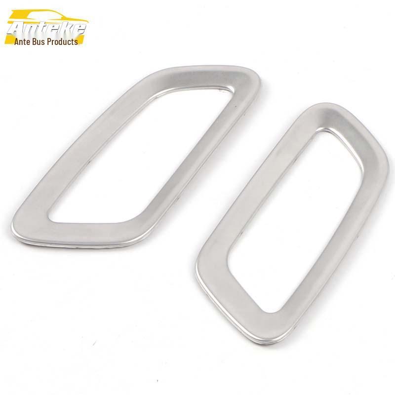 Oshan X5 Front Panel Air Outlet Bright Ring & Cold Air Patch