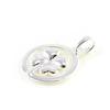 Les Trésors De Lily [H6208] - Silver 'Clover' Pendant Silver (rhodium Plated) - 15 Mm