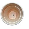 Nordic Style Macchiato Terracotta Flower Pot - Large, Breathable Red Clay with Kiln-Changed Color