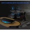 10W Fast Wireless Charger Magic Circle For iPhone 12 11 11Pro Max Qi Fast Charging Pad for Samsung Xiaomi Mi  Fast Charger