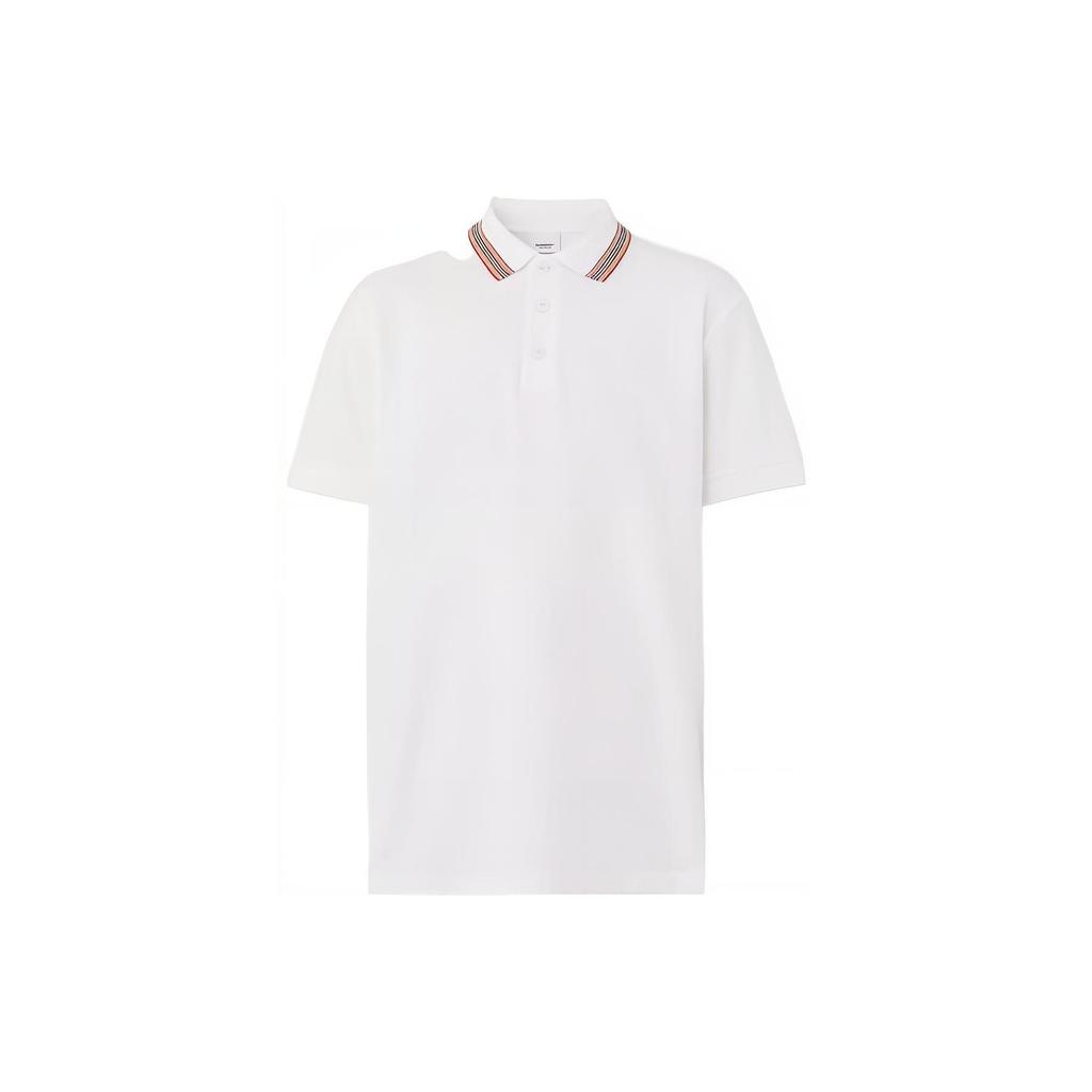 Burberry SS22 Polo Shirt Men's White 80562251