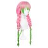 Party event Anime Demon Killer wig Kanroji Mitsuri Cosplay golden short synthetic hair Kanroji Mitsuri wig
