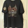Harley Davidson Shirt Adult 2XL Black Biker Rebel Soul Kid Rock Skull Unisex T-Shirt