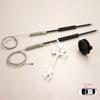 EWR263 Window Regulator Repair Kit Front Right Door for Fiat Doblo MK1 MPV Van 119 223 2001-2010 51718403